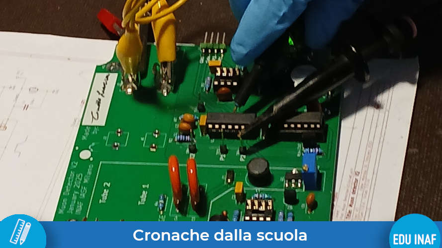 Costruzione Rivelatore Pcto Iasf Milano 2025 Cronache Evidenza