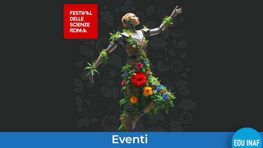 Festival Science Roma 2025 Evidenza