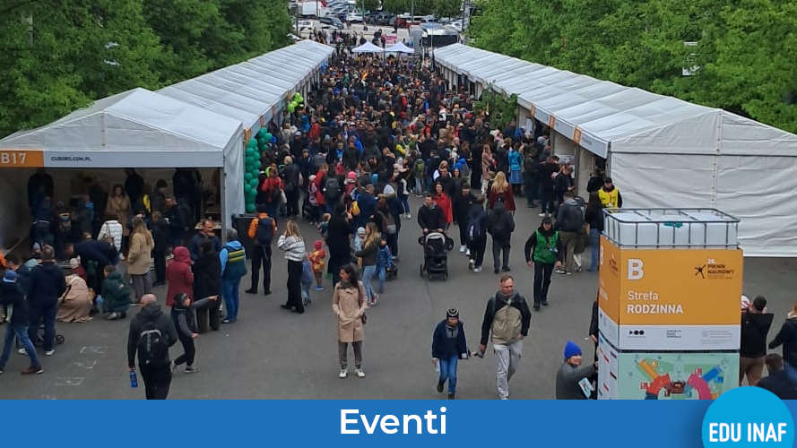 Picnic Scienza Varsavia 2025 Evidenza