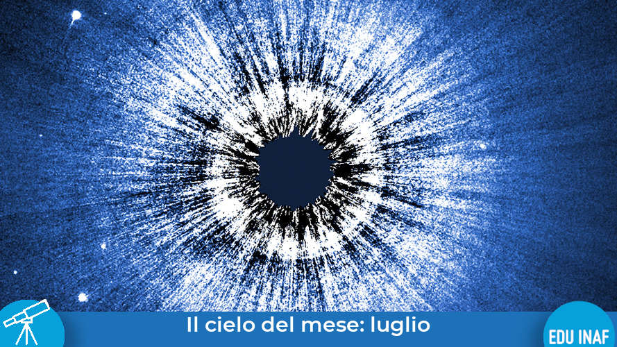 Cielodelmese 07 Luglio 2025 Evidenza