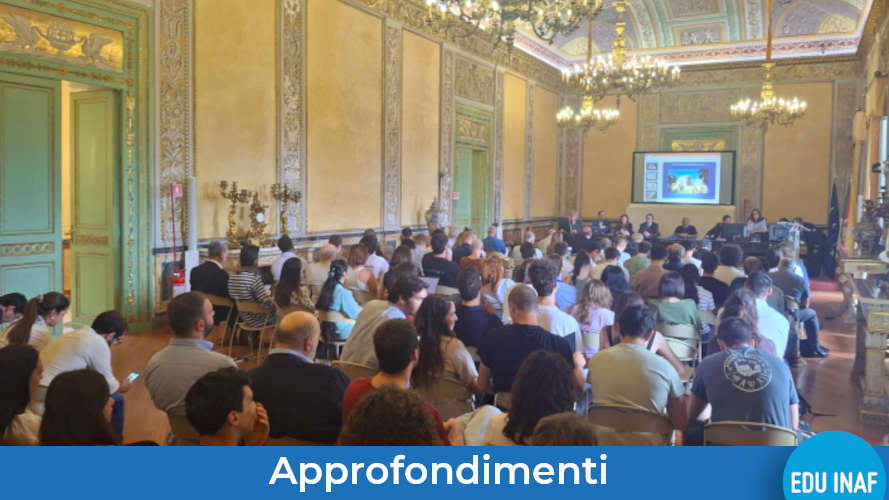 Dottorato Nazionale Space Science Technology Evidenza