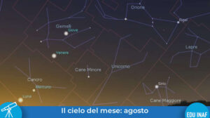 Cielodelmese 08 Agosto 2025 Evidenza
