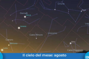 Cielodelmese 08 Agosto 2025 Evidenza
