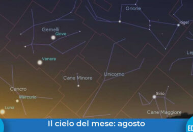 Cielodelmese 08 Agosto 2025 Evidenza