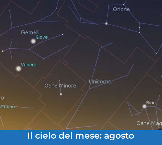 Cielodelmese 08 Agosto 2025 Evidenza