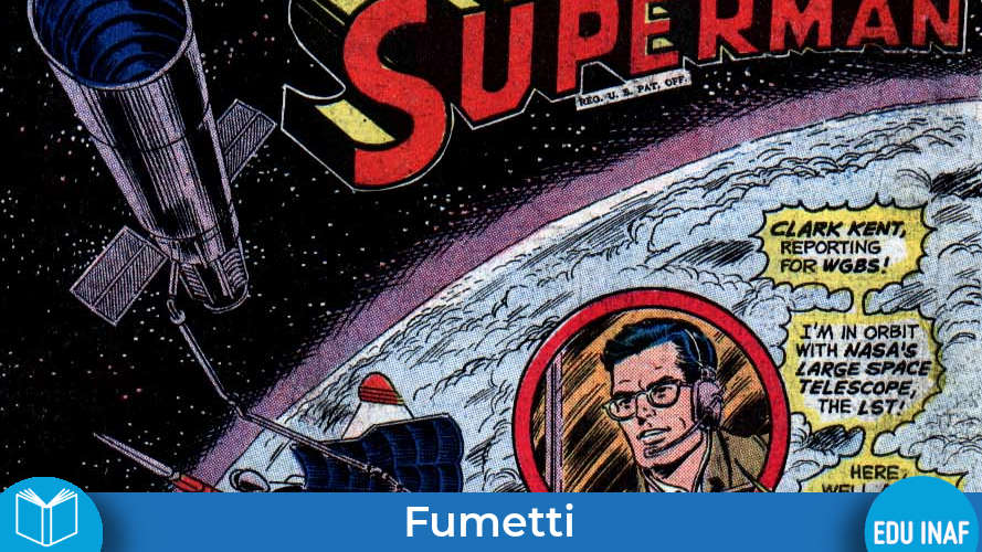 Superman Hubble Evidenza