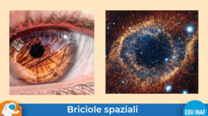 Briciole Spaziali Occhi Evidenza