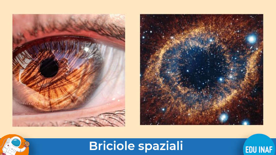 Briciole Spaziali Occhi Evidenza