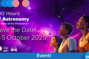 100 Ore Astronomia 2025 Evidenza