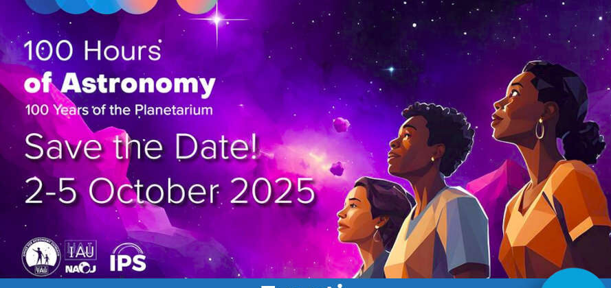 100 Ore Astronomia 2025 Evidenza