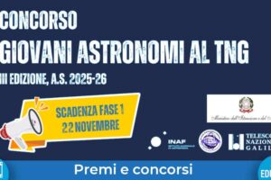 Concorso Tng Studenti 2025 2026 Evidenza V2