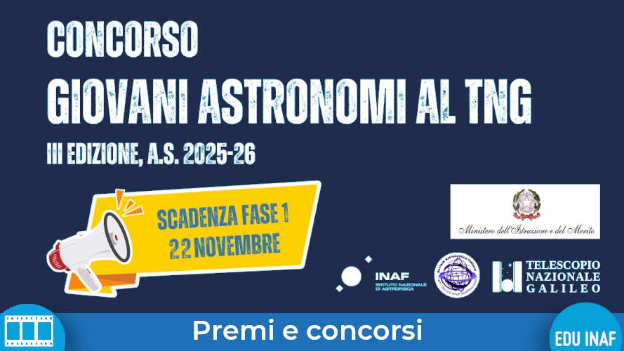 Concorso Tng Studenti 2025 2026 Evidenza V2