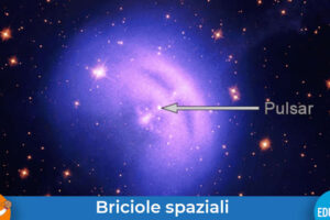 Pulsar Briciole Spaziali Evidenza