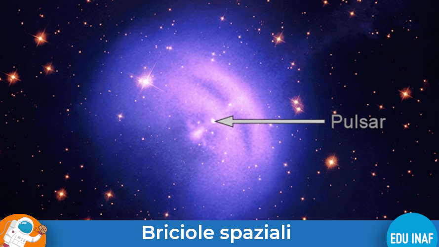 Pulsar Briciole Spaziali Evidenza