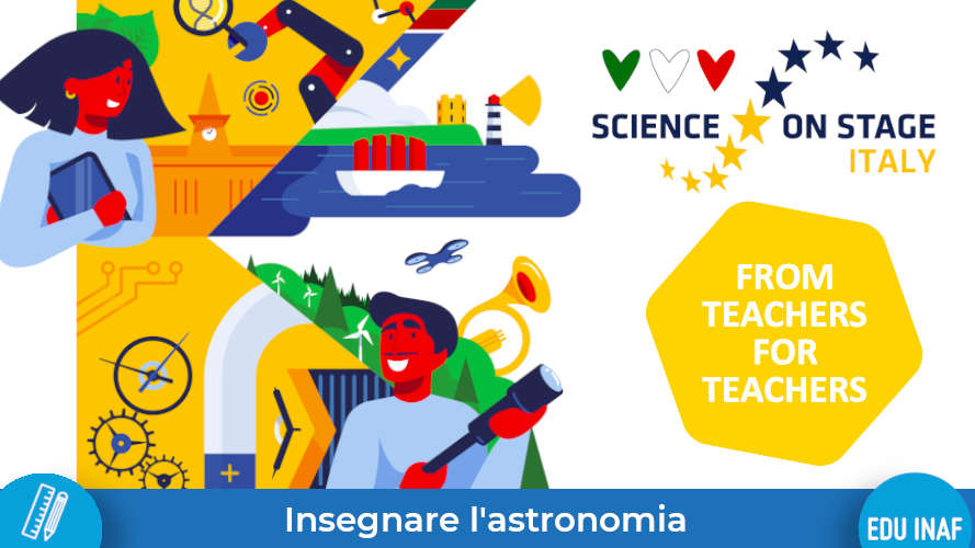 Science On Stage Italia 2025 Evidenza