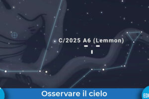 Cometa Lemmon Scoperte Evidenza