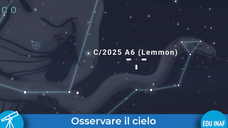 Cometa Lemmon Scoperte Evidenza