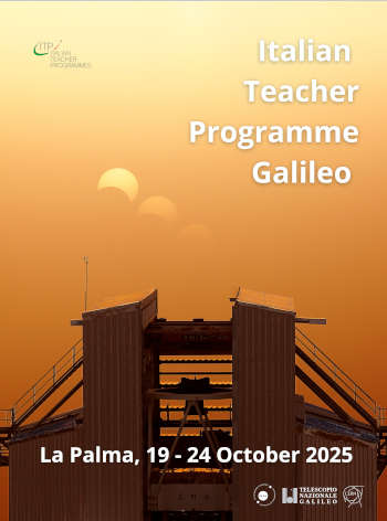 Italian Teacher Programme Canarie 2025 Poster