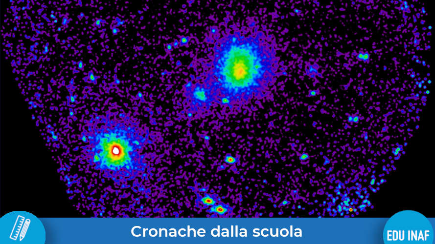 Pcto iasfmi giugno2025 xmm newton evidenza