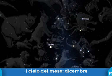 Cielodelmese 12 Dicembre 2025 Evidenza
