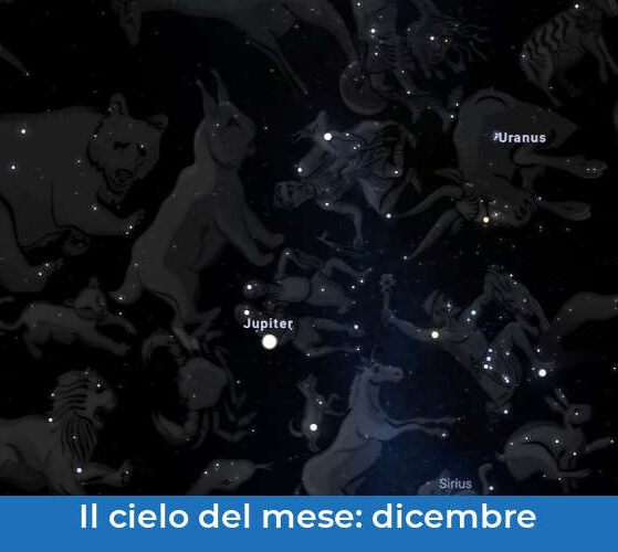 Cielodelmese 12 Dicembre 2025 Evidenza