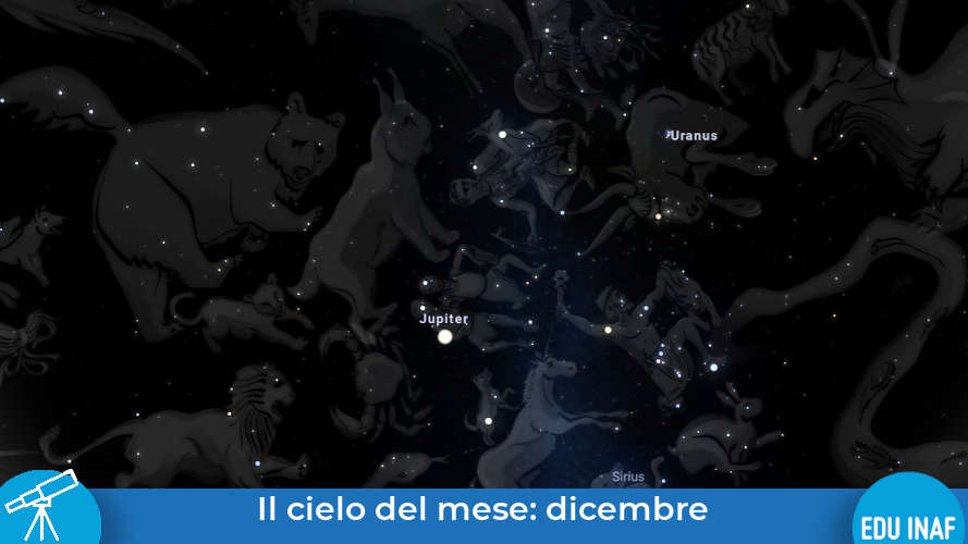 Cielodelmese 12 Dicembre 2025 Evidenza