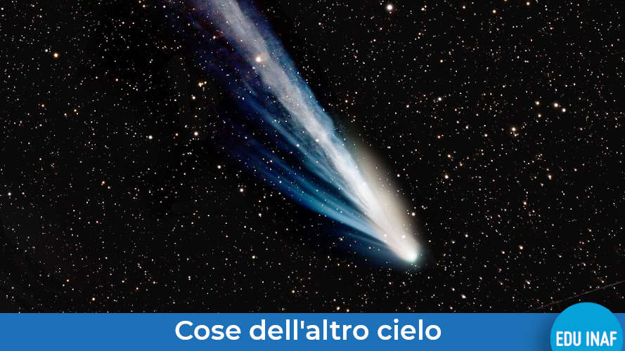 Comete Cose Altro Cielo Evidenza