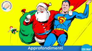 Babbo Natale Superman Supereroi Evidenza