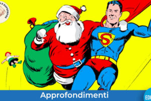 Babbo Natale Superman Supereroi Evidenza