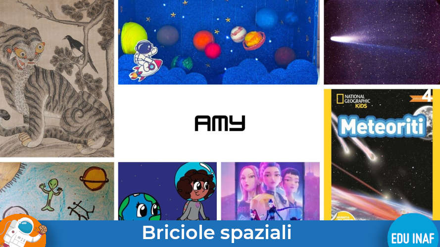 Briciole Spaziali Intervista Amy Pontedera Evidenza