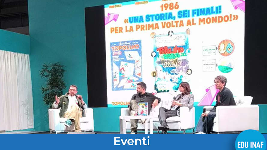 Cartoomics2025 storie bivi evidenza