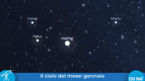 Cielodelmese 01 gennaio 2026 evidenza