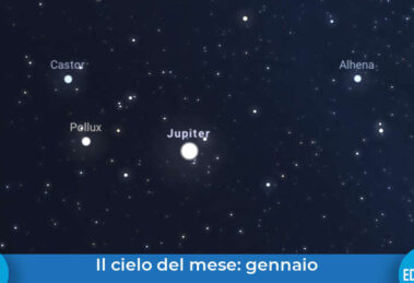 Cielodelmese 01 gennaio 2026 evidenza