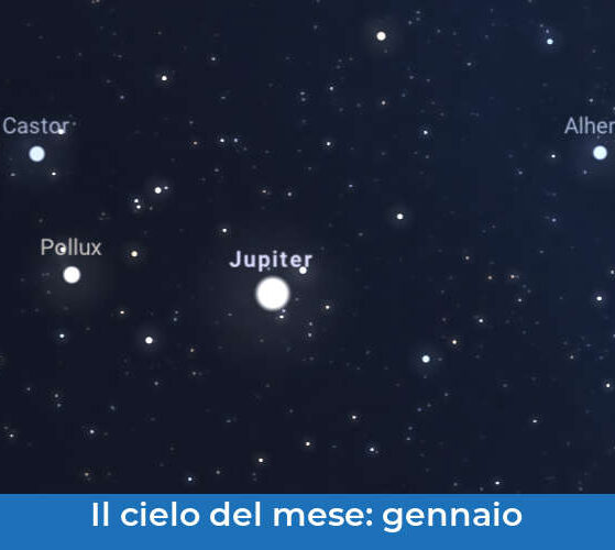 Cielodelmese 01 gennaio 2026 evidenza