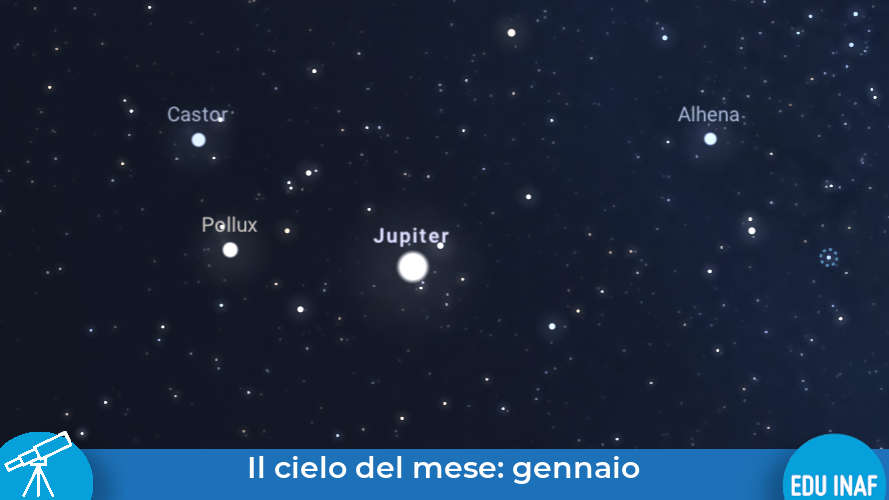 Cielodelmese 01 gennaio 2026 evidenza