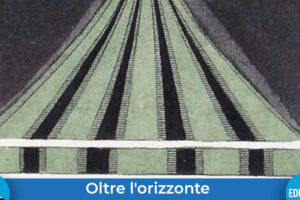 Doppia fenditura orizzonte evidenza