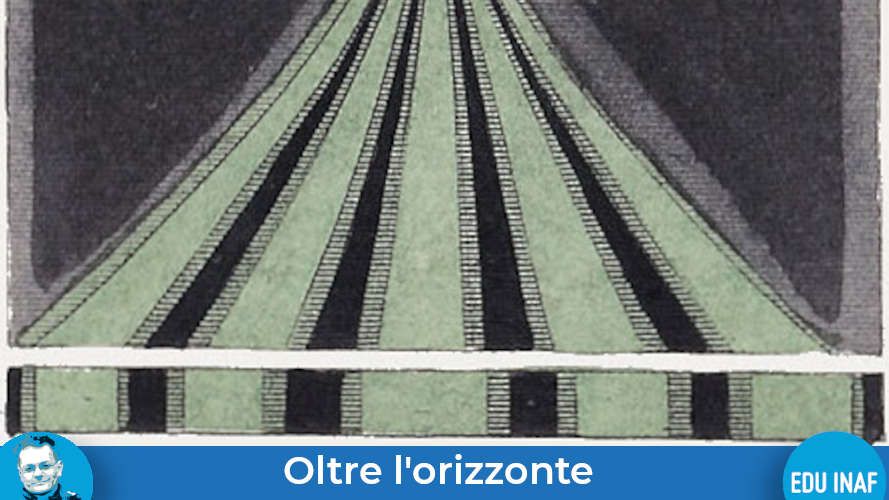 Doppia fenditura orizzonte evidenza