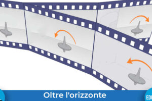 Trottola quantistica orizzonte evidenza