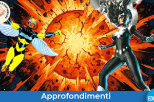 Bumblebee dr light supereroi evidenza