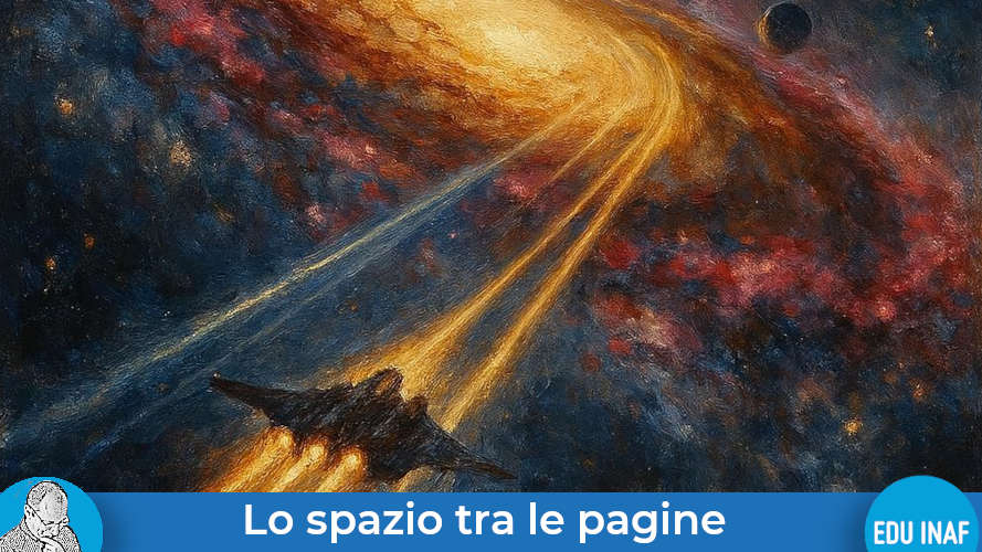 Galassia astronave spazio pagine evidenza