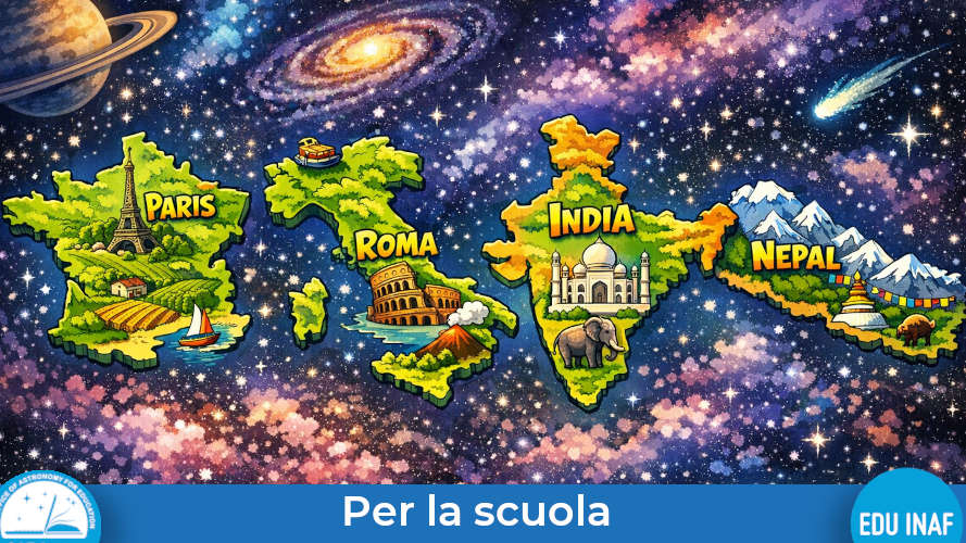 Bando astroedu asia europa oae evidenza