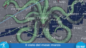 Cielodelmese 03 marzo 2026 evidenza