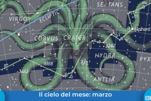 Cielodelmese 03 marzo 2026 evidenza