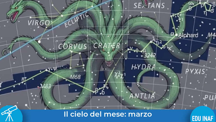 Cielodelmese 03 marzo 2026 evidenza