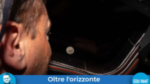 Luna orion artemis2 orizzonte evidenza