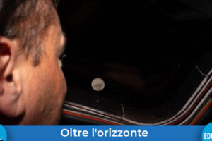 Luna orion artemis2 orizzonte evidenza