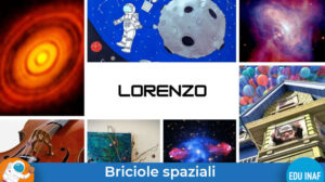 Briciole spaziali intervista lorenzo evidenza