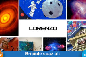 Briciole spaziali intervista lorenzo evidenza