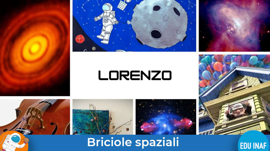 Briciole spaziali intervista lorenzo evidenza