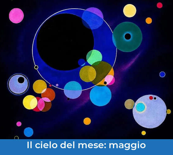 Cielodelmese 05 maggio 2026 evidenza